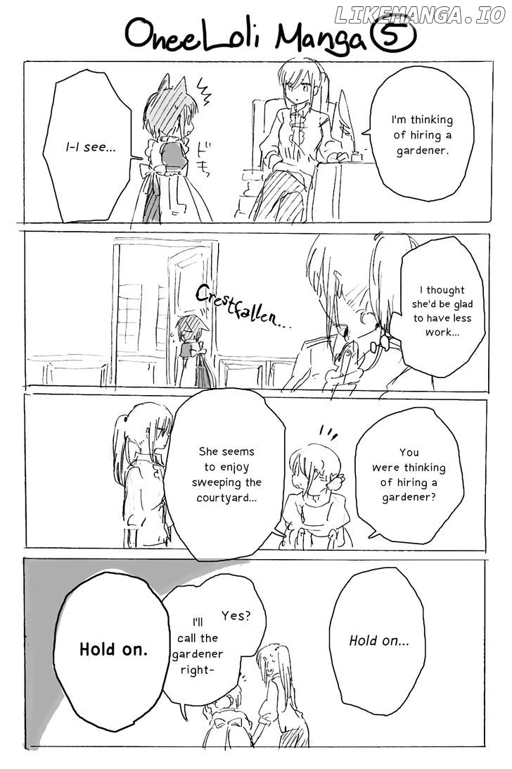 Goshujin-sama to Watashi (Hachishiro) chapter 1 - page 7