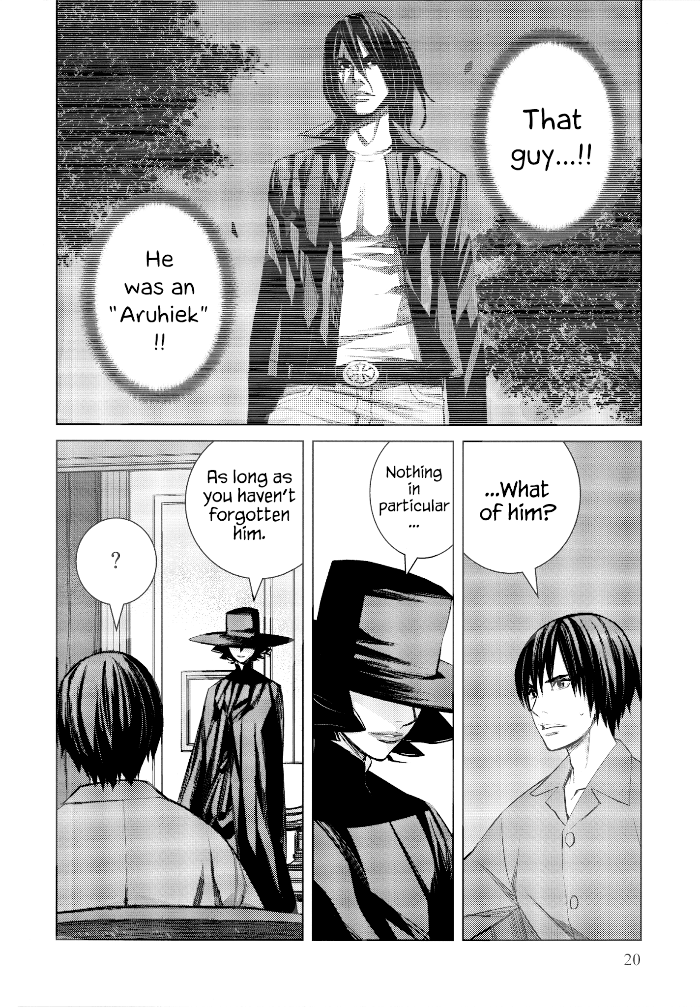 Blood Alone chapter 44.2 - page 22