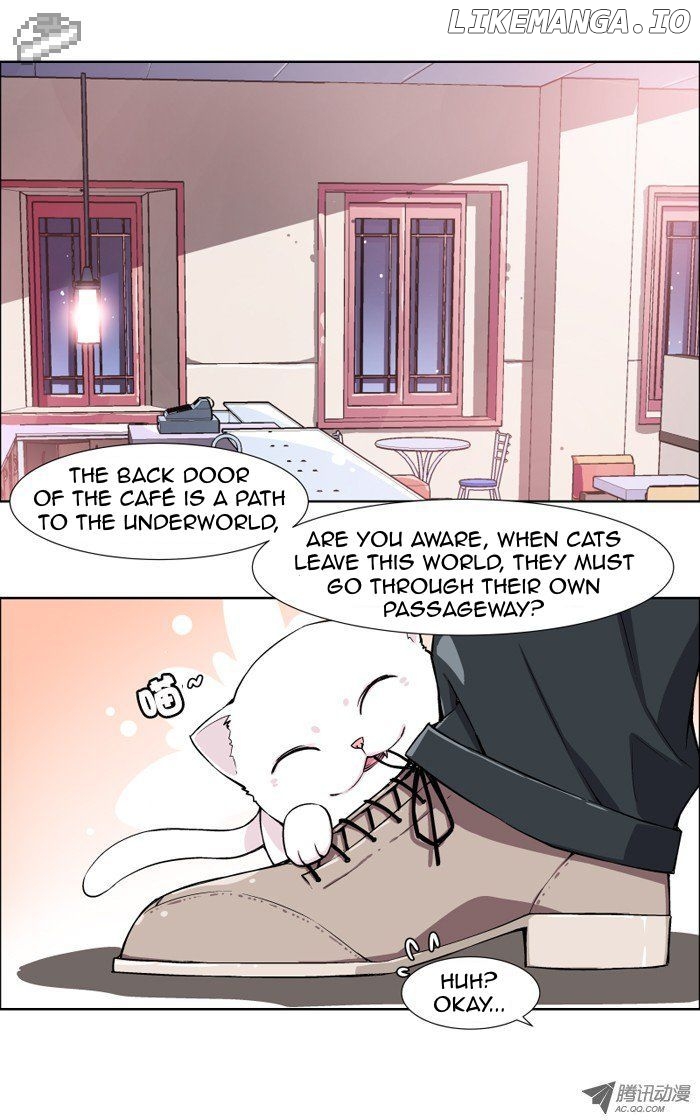 Dead Coffee Shop chapter 18 - page 10