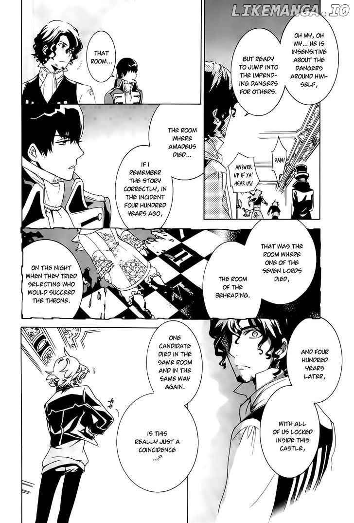Sennen Meikyuu No Nana Ouji chapter 1 - page 59