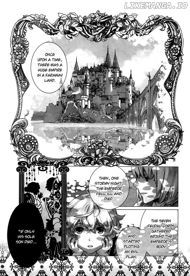 Sennen Meikyuu No Nana Ouji chapter 1 - page 6