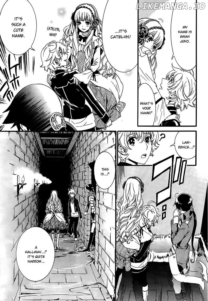 Sennen Meikyuu No Nana Ouji chapter 2 - page 24