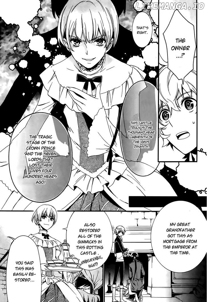 Sennen Meikyuu No Nana Ouji chapter 2 - page 34