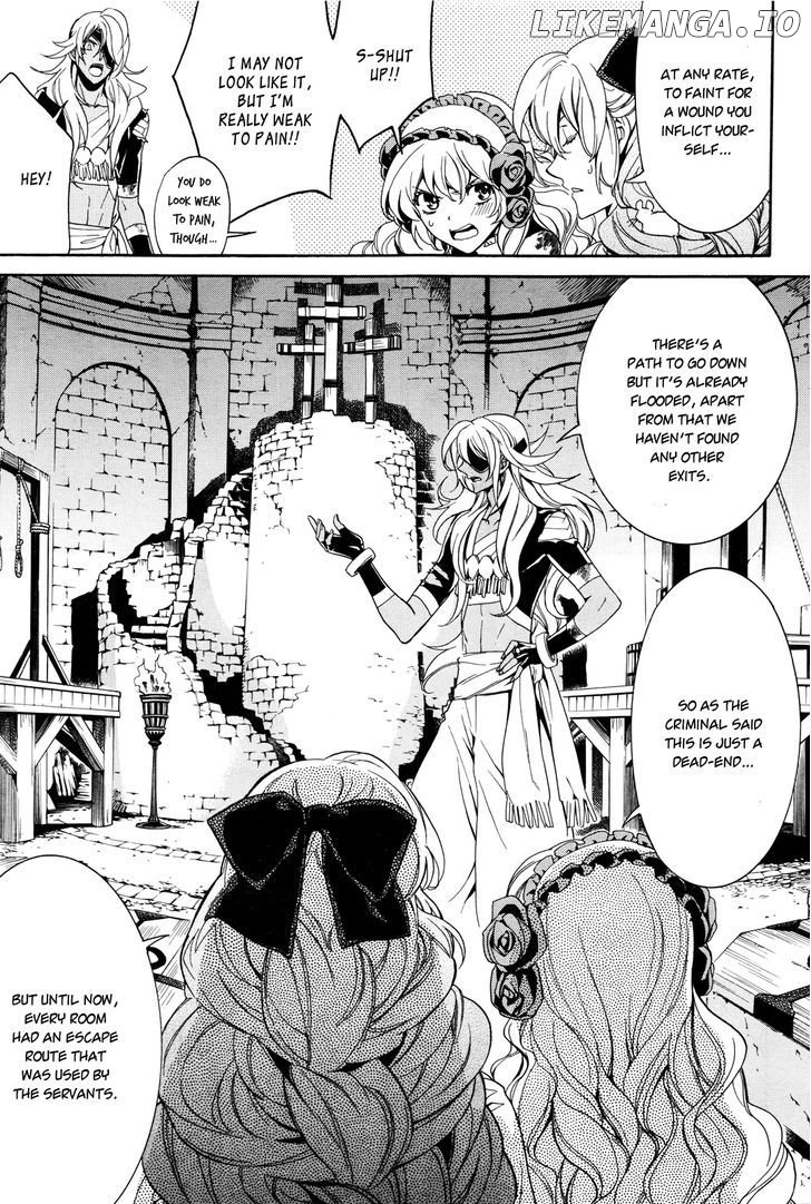 Sennen Meikyuu No Nana Ouji chapter 14 - page 26