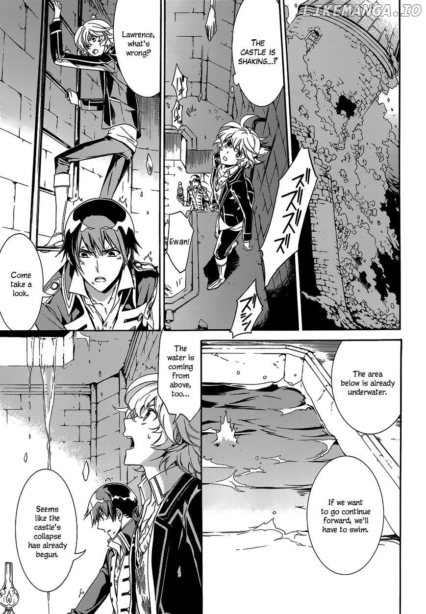 Sennen Meikyuu No Nana Ouji chapter 17 - page 27