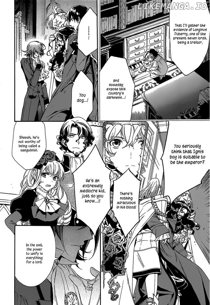 Sennen Meikyuu No Nana Ouji chapter 21 - page 15