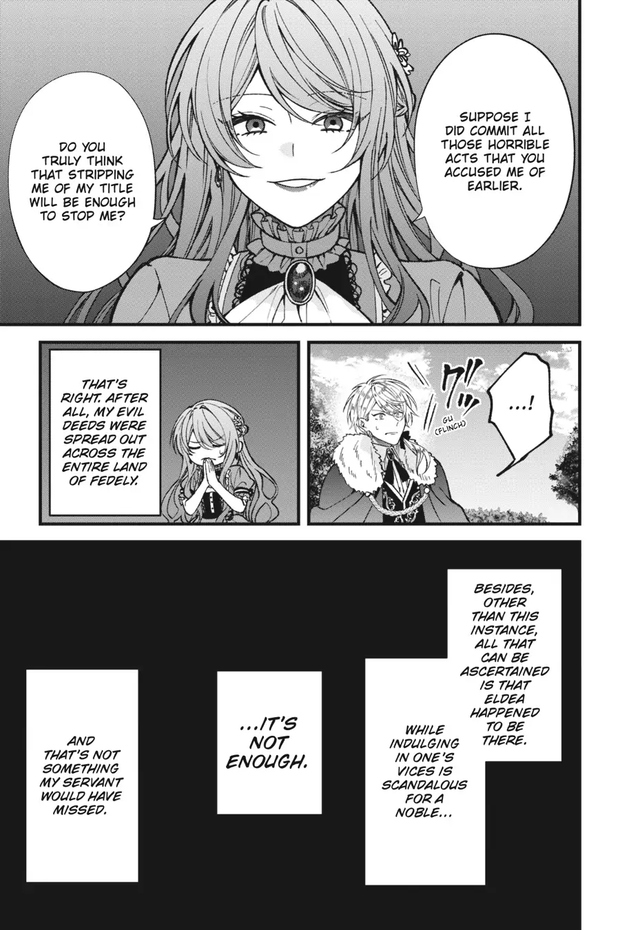 Akuyaku Reijou wa Kyou mo Karei ni Anyaku suru Tsuihougo mo oshi no Tame ni Akutou to Shite Shien Shimasu! Chapter 0.1 - page 25