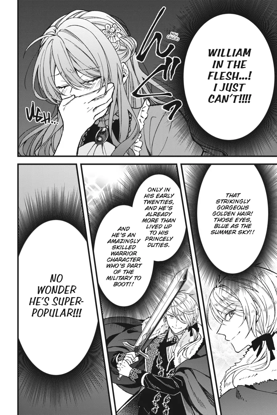 Akuyaku Reijou wa Kyou mo Karei ni Anyaku suru Tsuihougo mo oshi no Tame ni Akutou to Shite Shien Shimasu! Chapter 0.1 - page 8