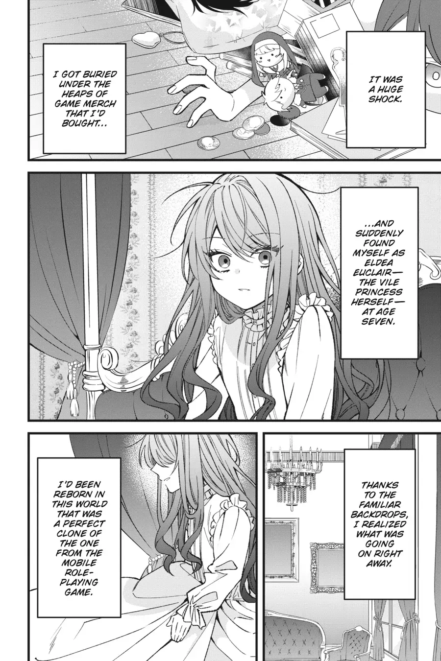 Akuyaku Reijou wa Kyou mo Karei ni Anyaku suru Tsuihougo mo oshi no Tame ni Akutou to Shite Shien Shimasu! Chapter 1 - page 2