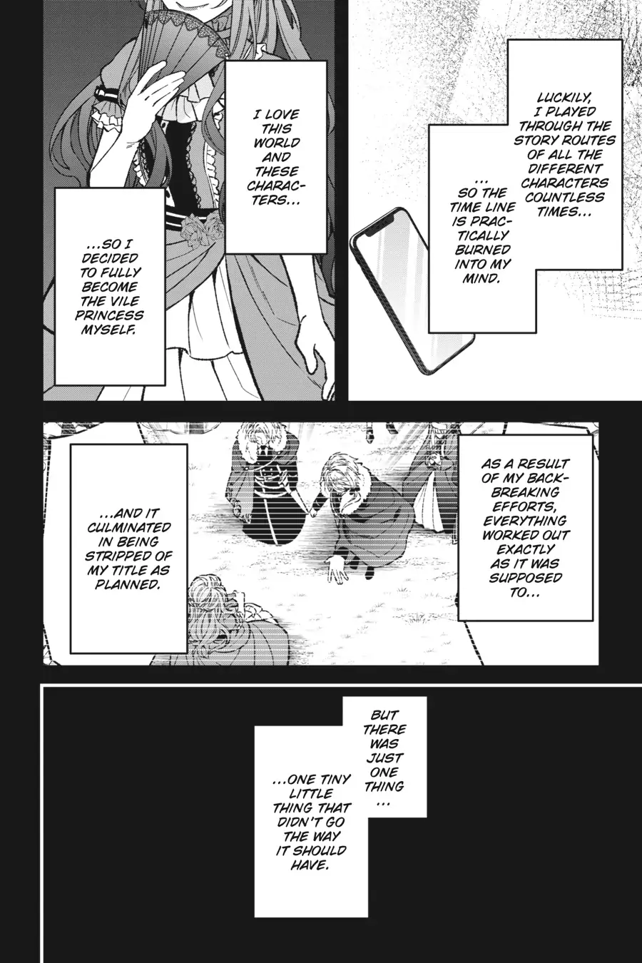 Akuyaku Reijou wa Kyou mo Karei ni Anyaku suru Tsuihougo mo oshi no Tame ni Akutou to Shite Shien Shimasu! Chapter 1 - page 6