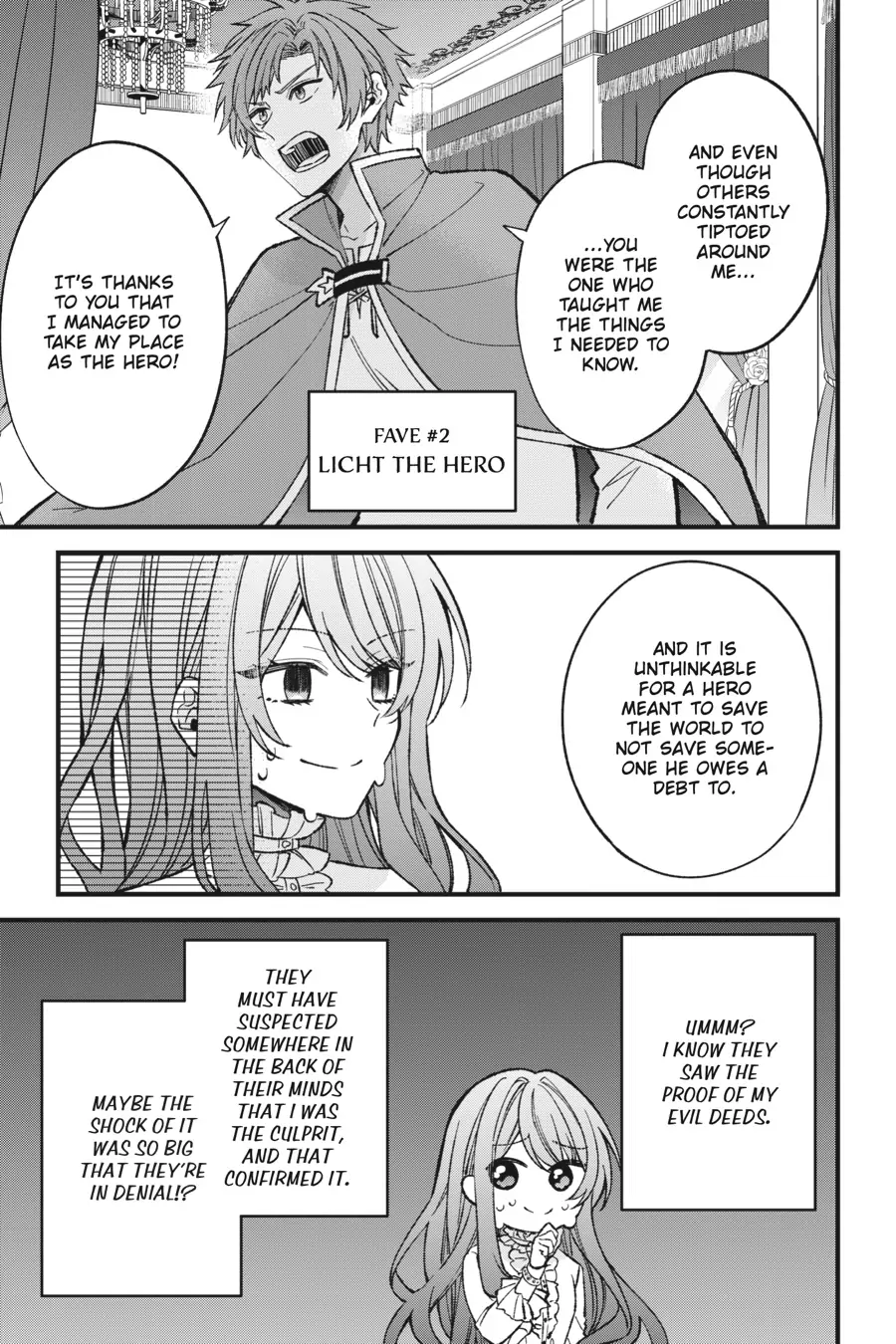 Akuyaku Reijou wa Kyou mo Karei ni Anyaku suru Tsuihougo mo oshi no Tame ni Akutou to Shite Shien Shimasu! Chapter 2 - page 3