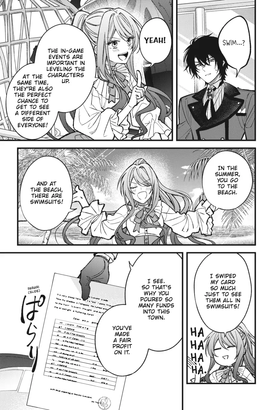 Akuyaku Reijou wa Kyou mo Karei ni Anyaku suru Tsuihougo mo oshi no Tame ni Akutou to Shite Shien Shimasu! Chapter 3 - page 9