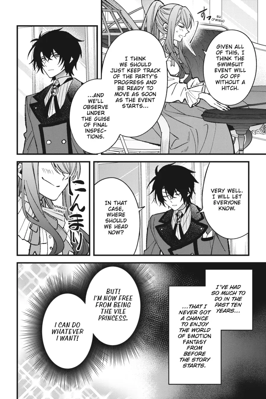 Akuyaku Reijou wa Kyou mo Karei ni Anyaku suru Tsuihougo mo oshi no Tame ni Akutou to Shite Shien Shimasu! Chapter 3 - page 14