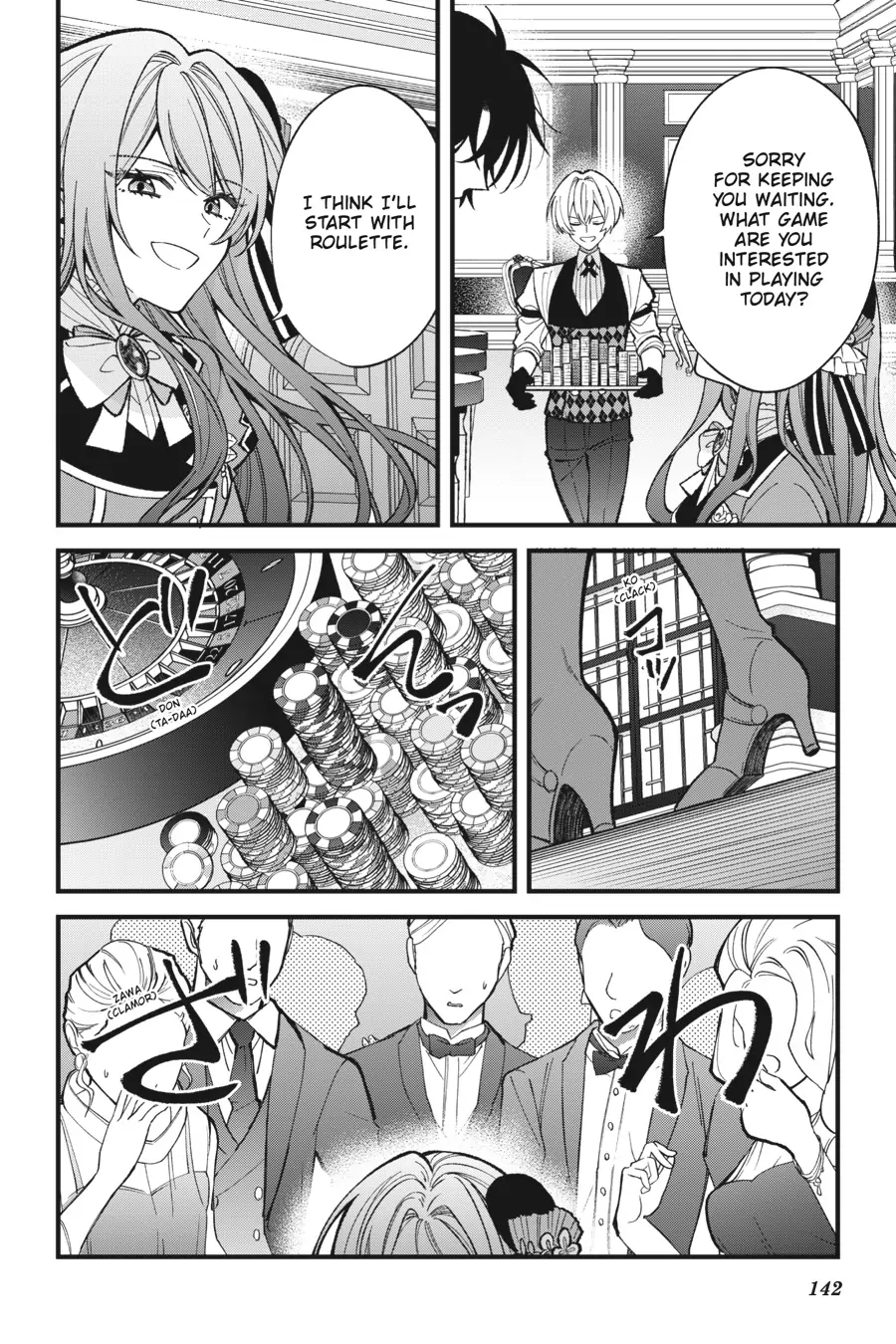 Akuyaku Reijou wa Kyou mo Karei ni Anyaku suru Tsuihougo mo oshi no Tame ni Akutou to Shite Shien Shimasu! Chapter 3 - page 22