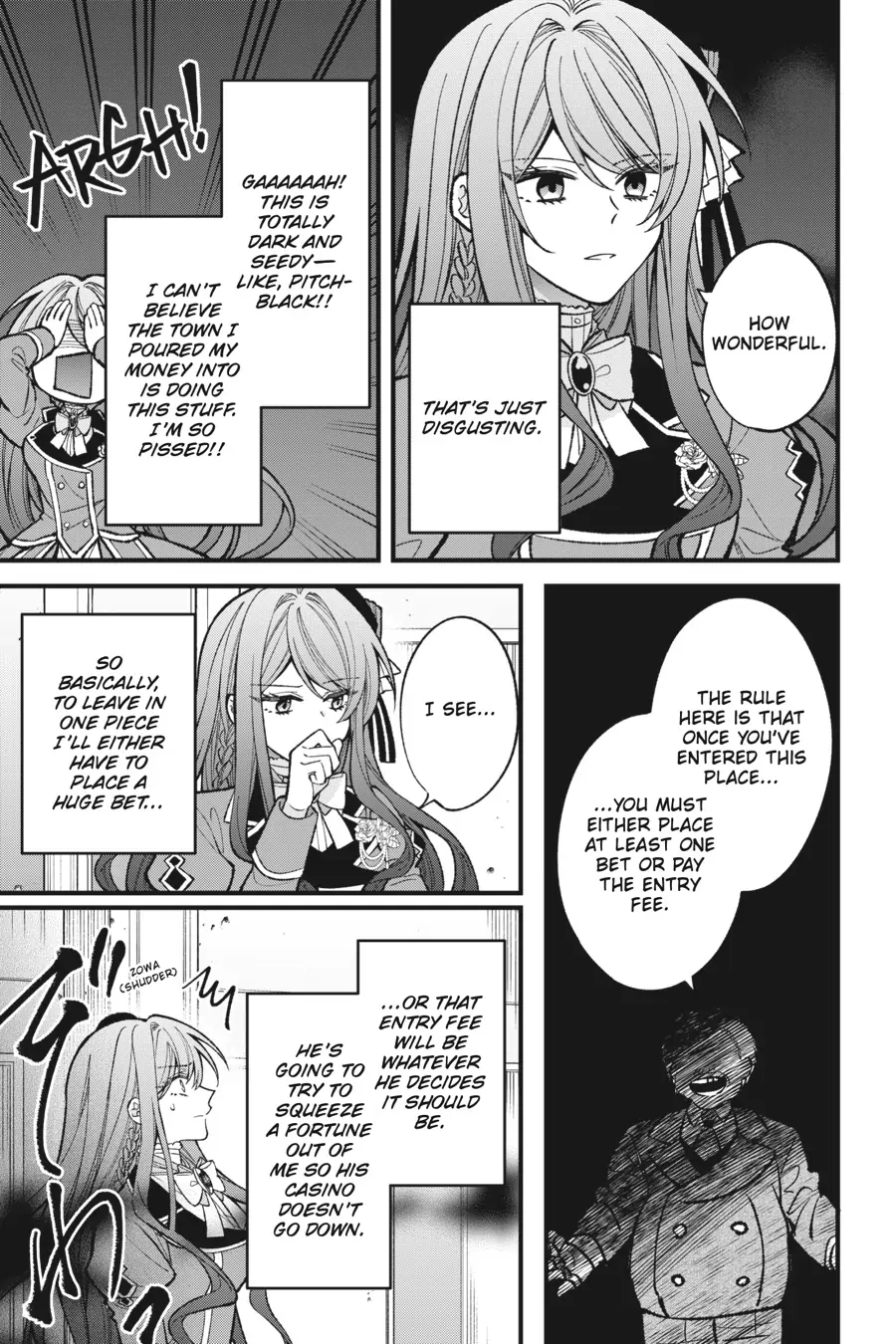 Akuyaku Reijou wa Kyou mo Karei ni Anyaku suru Tsuihougo mo oshi no Tame ni Akutou to Shite Shien Shimasu! Chapter 3 - page 45