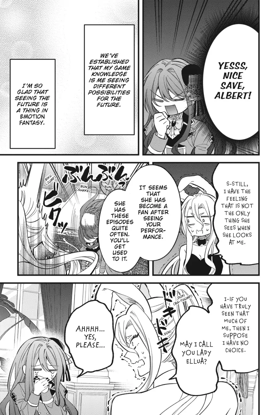 Akuyaku Reijou wa Kyou mo Karei ni Anyaku suru Tsuihougo mo oshi no Tame ni Akutou to Shite Shien Shimasu! Chapter 4 - page 30