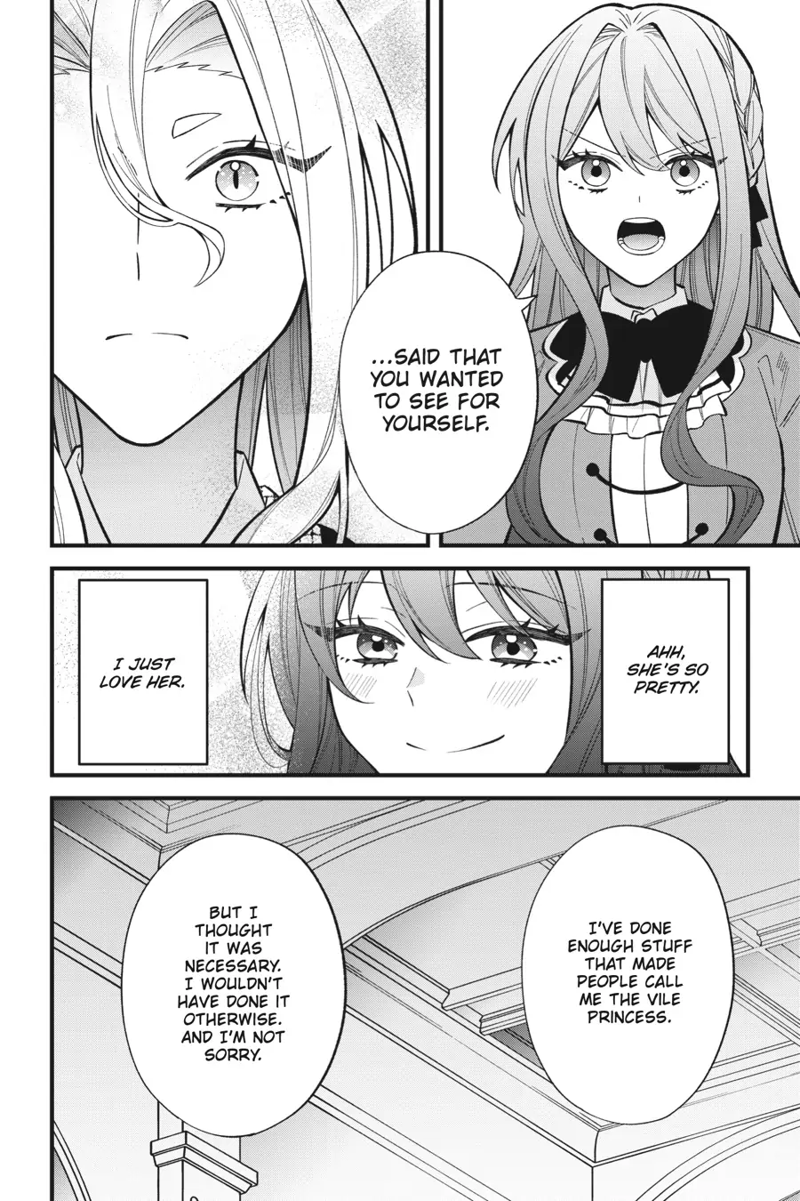 Akuyaku Reijou wa Kyou mo Karei ni Anyaku suru Tsuihougo mo oshi no Tame ni Akutou to Shite Shien Shimasu! Chapter 6 - page 10