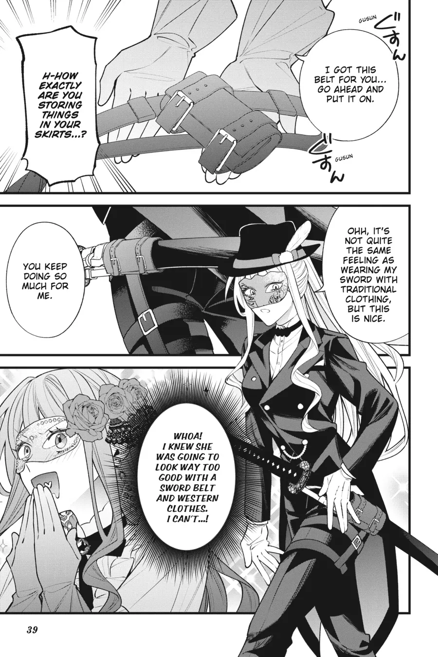 Akuyaku Reijou wa Kyou mo Karei ni Anyaku suru Tsuihougo mo oshi no Tame ni Akutou to Shite Shien Shimasu! Chapter 7 - page 40