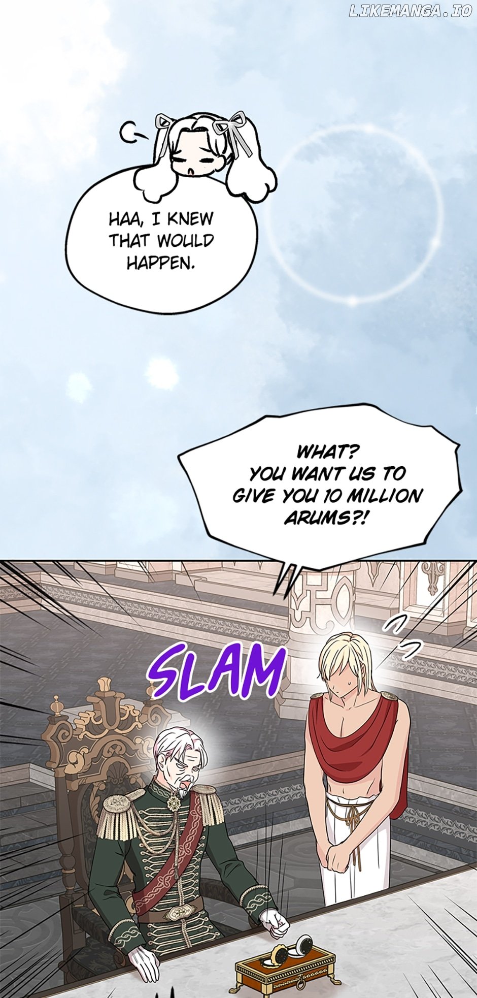 Surviving as an Illegitimate Princess Chapter 57 - page 53