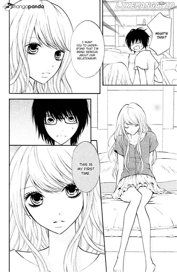 3D Kanojo chapter 3 - page 15