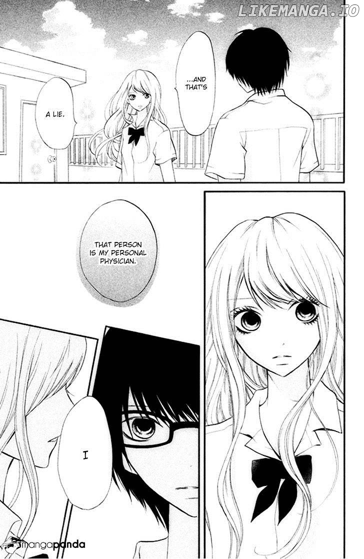 3D Kanojo chapter 3 - page 36