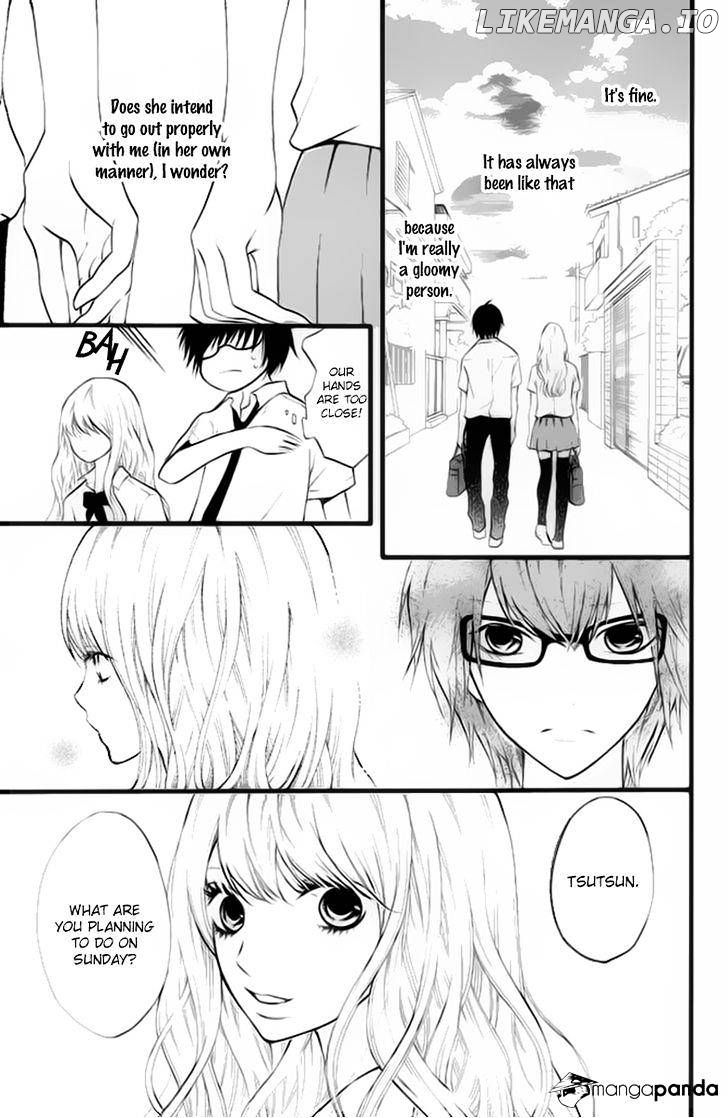 3D Kanojo chapter 3 - page 6