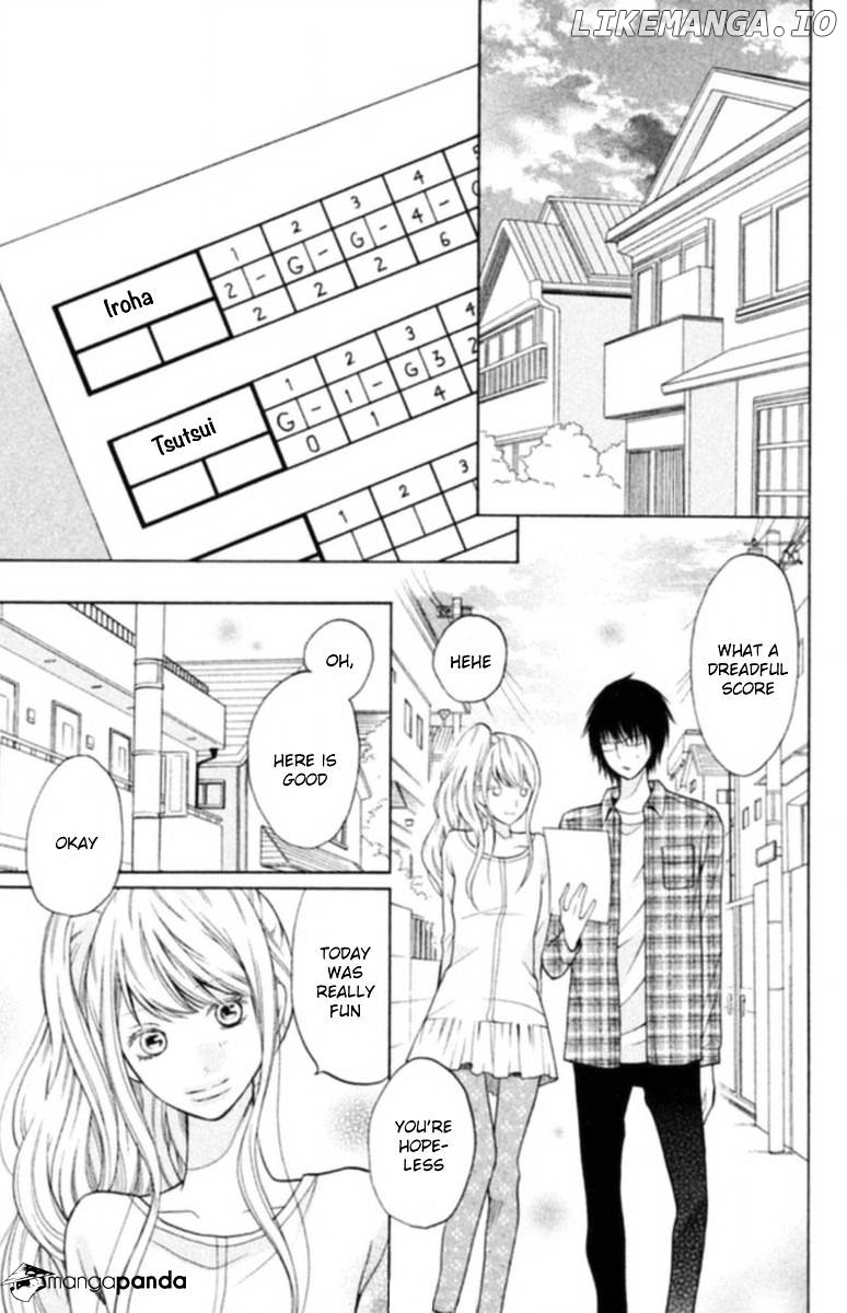 3D Kanojo chapter 19 - page 32