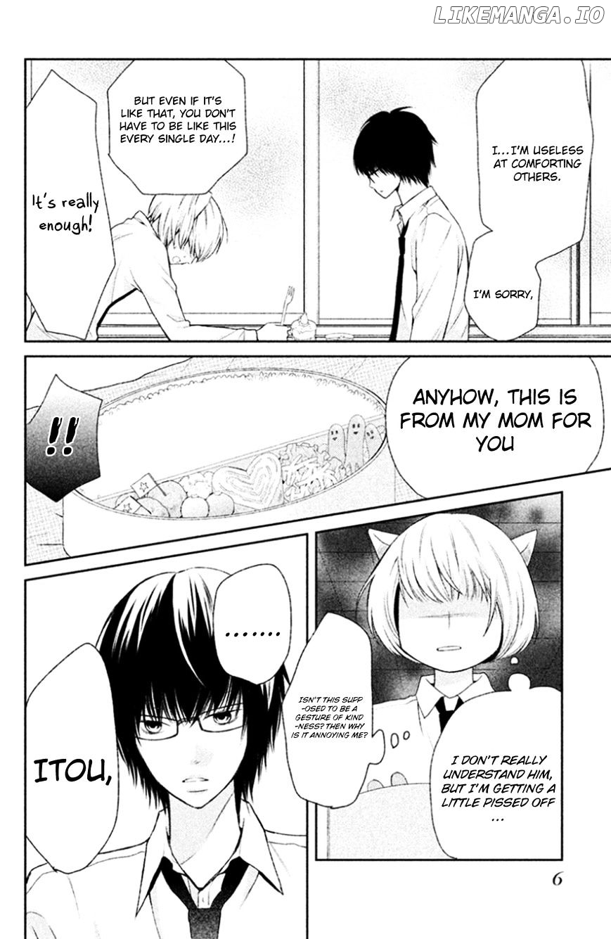 3D Kanojo chapter 24 - page 4