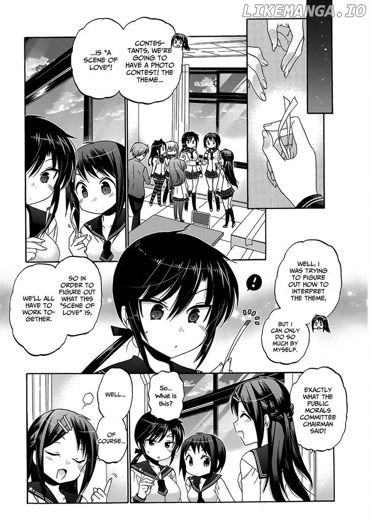 Okusama Ga Seito Kaichou! chapter 36 - page 24