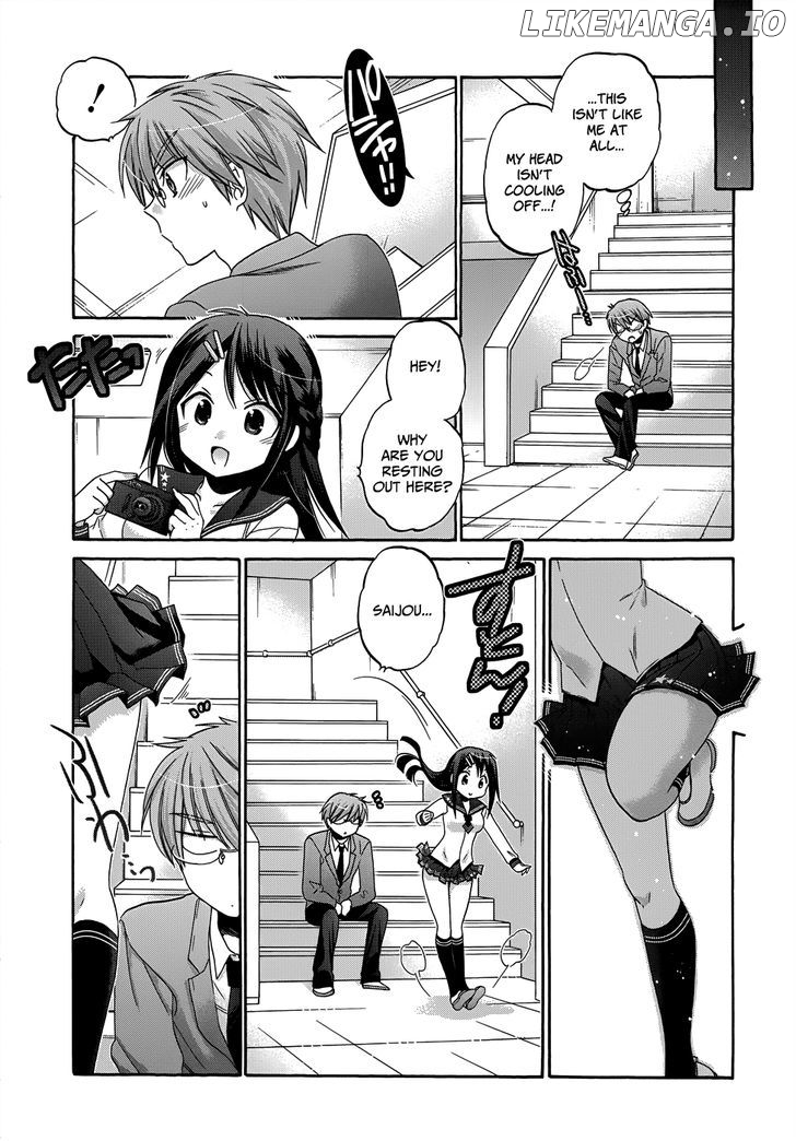 Okusama Ga Seito Kaichou! chapter 36 - page 33