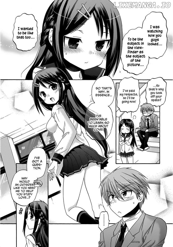 Okusama Ga Seito Kaichou! chapter 36 - page 35