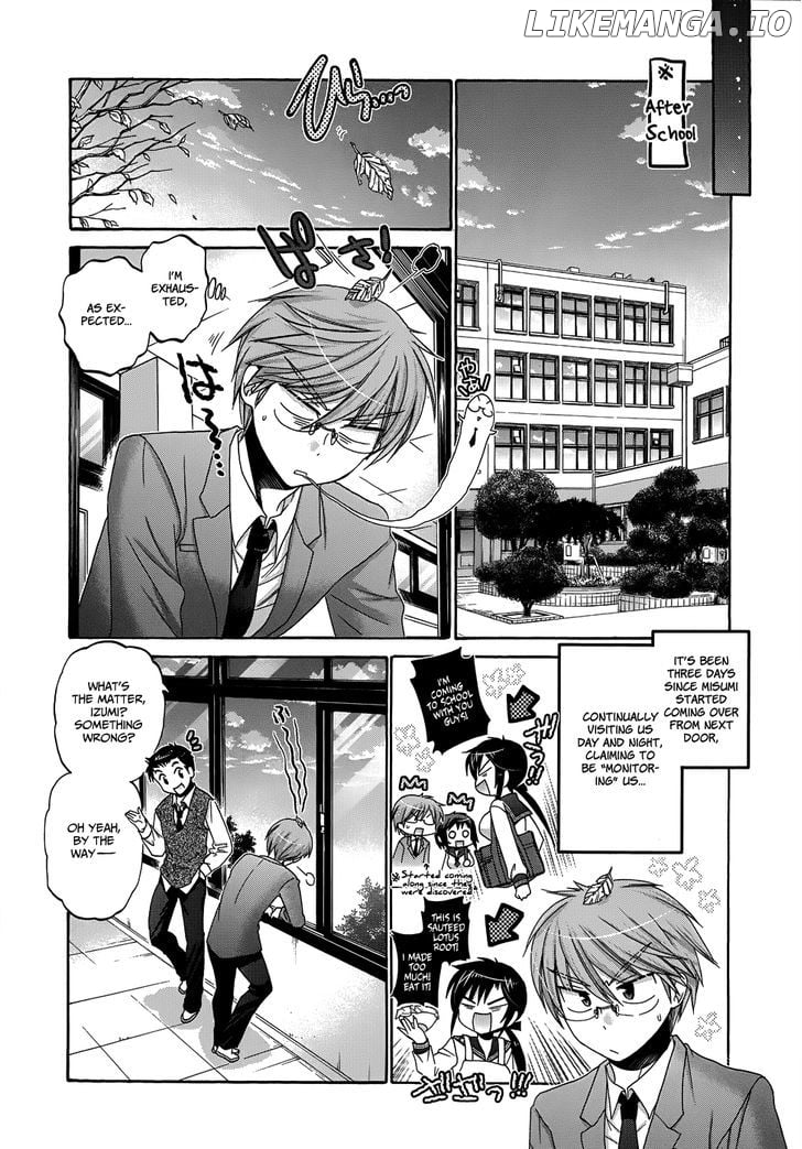 Okusama Ga Seito Kaichou! chapter 36 - page 9