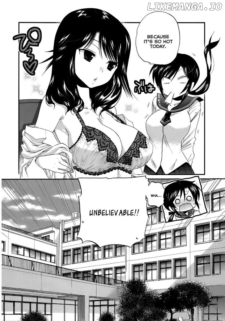 Okusama Ga Seito Kaichou! chapter 7 - page 3