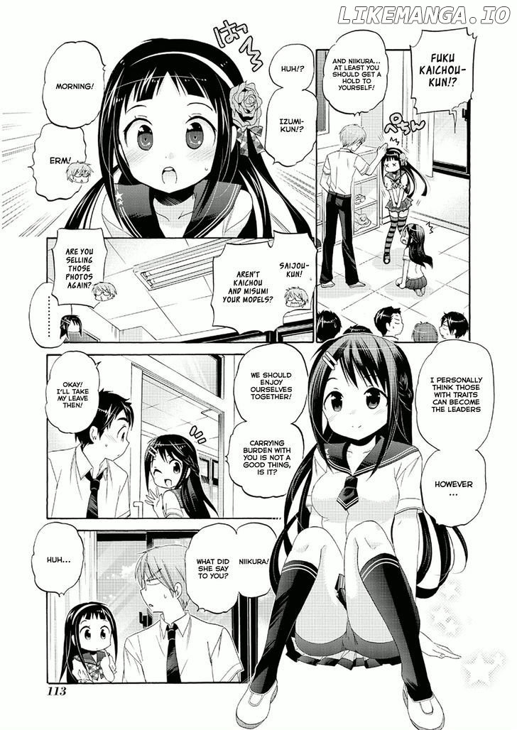 Okusama Ga Seito Kaichou! chapter 29 - page 14