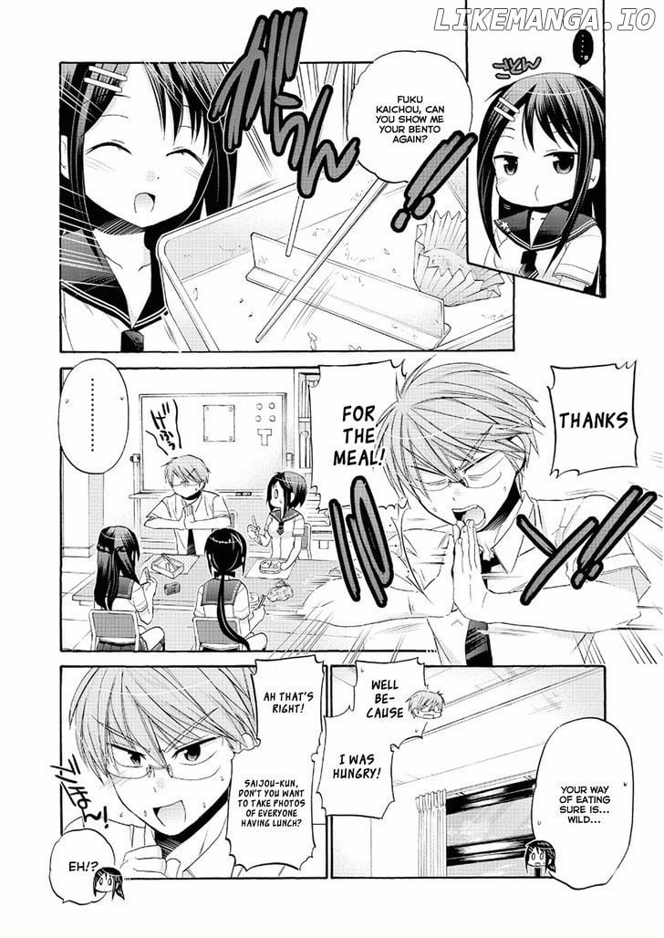 Okusama Ga Seito Kaichou! chapter 29 - page 21