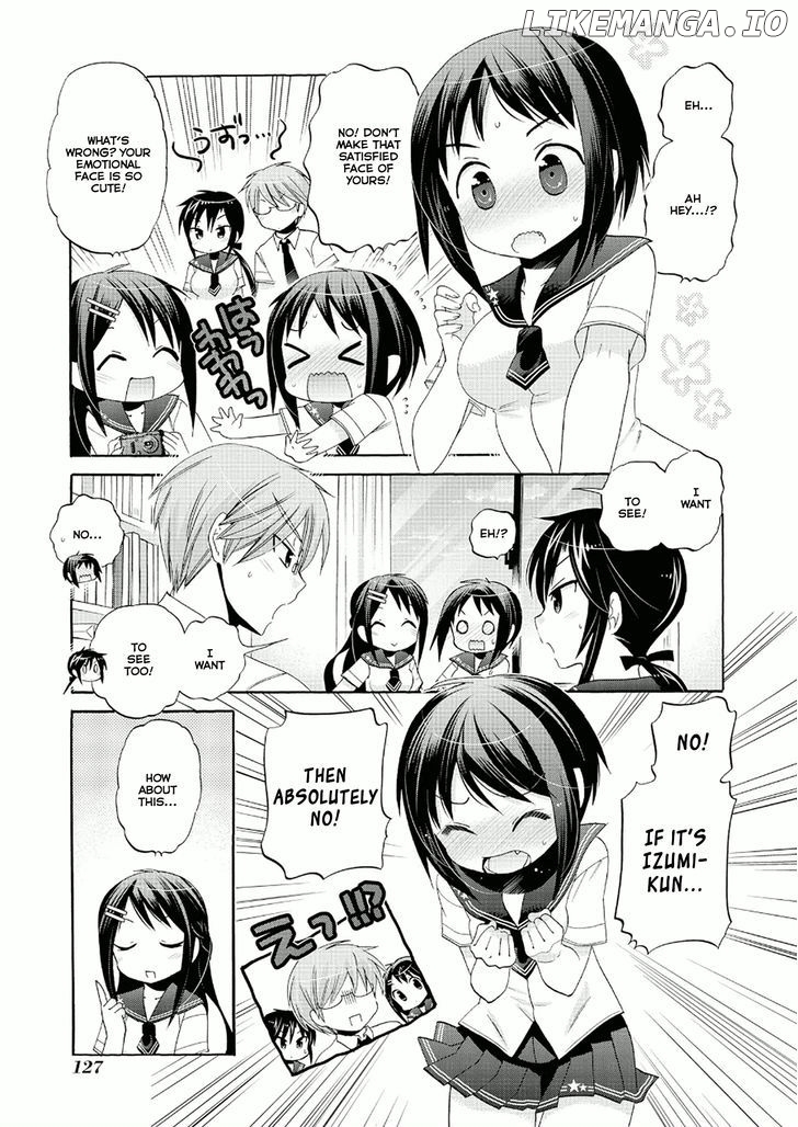 Okusama Ga Seito Kaichou! chapter 29 - page 28