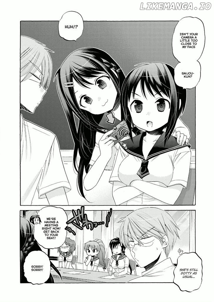 Okusama Ga Seito Kaichou! chapter 29 - page 3