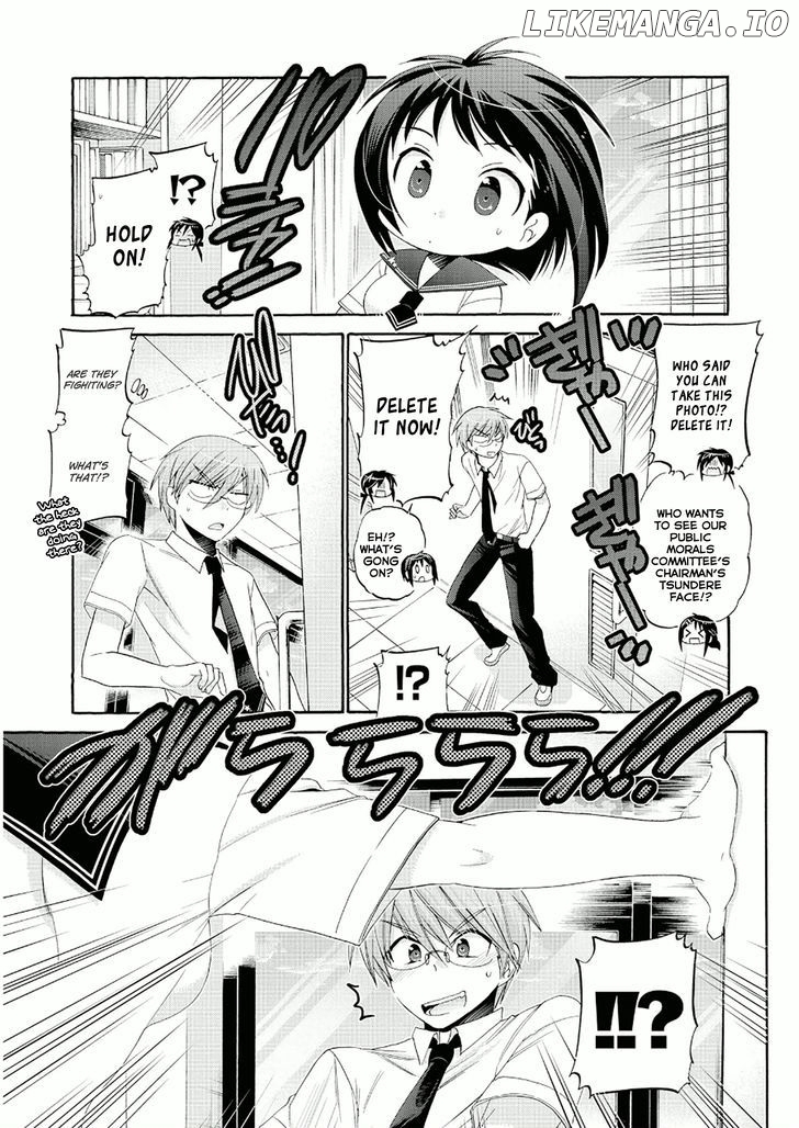 Okusama Ga Seito Kaichou! chapter 29 - page 32