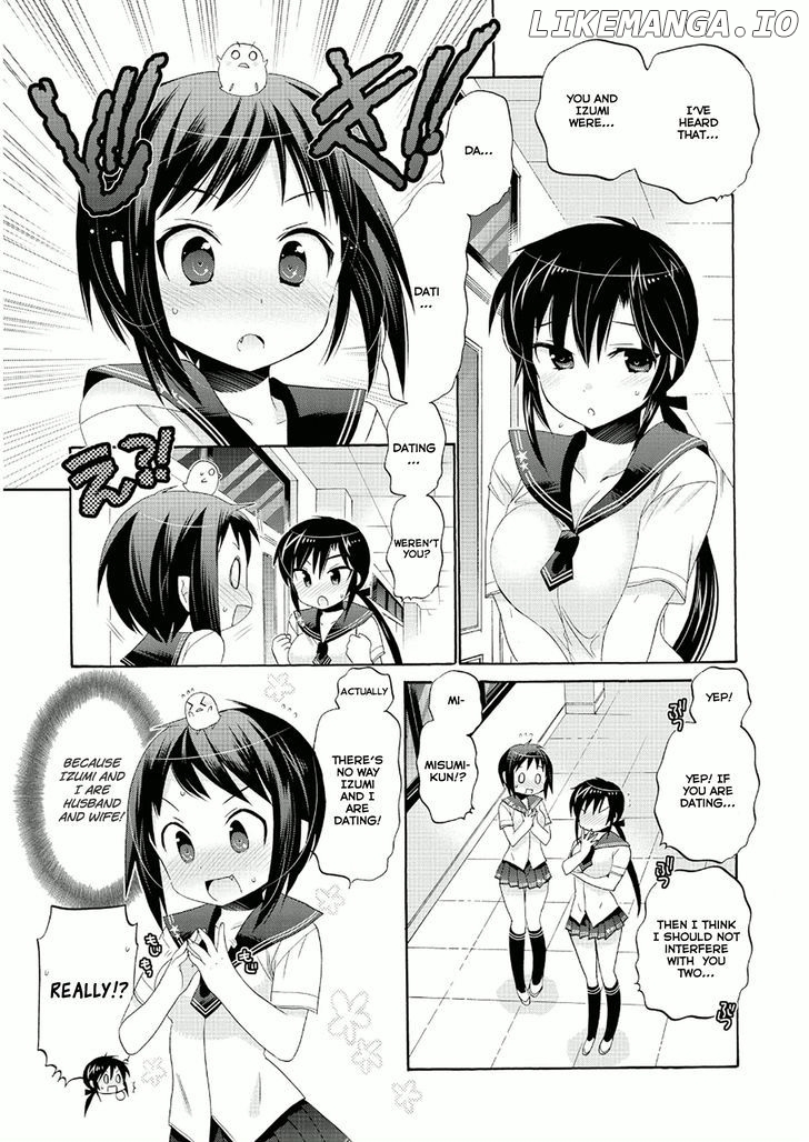 Okusama Ga Seito Kaichou! chapter 30 - page 25