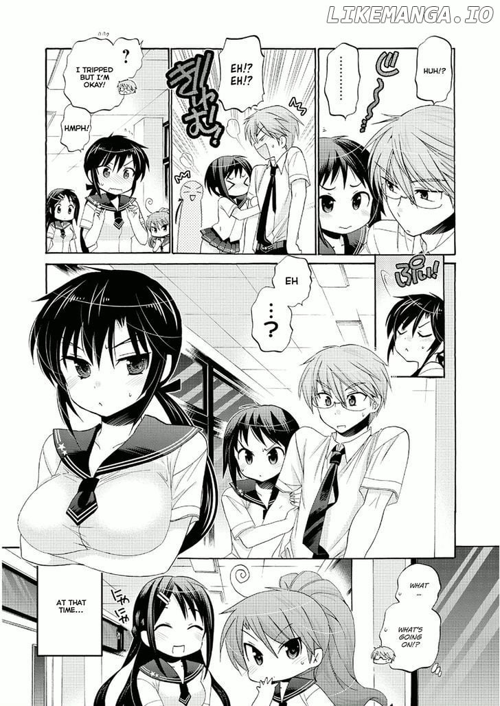 Okusama Ga Seito Kaichou! chapter 30 - page 31