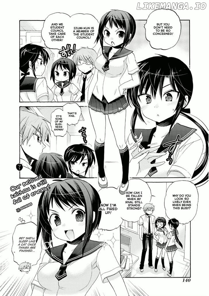 Okusama Ga Seito Kaichou! chapter 30 - page 6