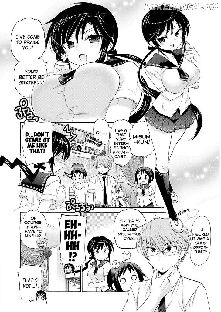 Okusama Ga Seito Kaichou! chapter 31 - page 20