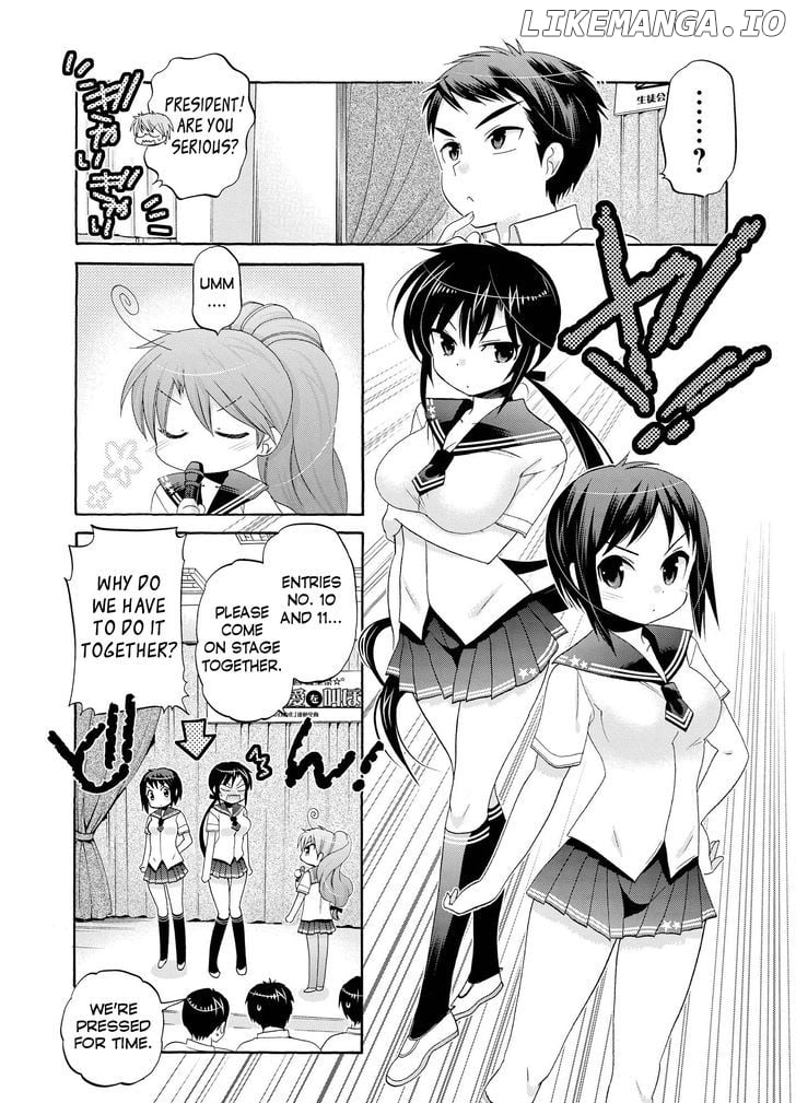 Okusama Ga Seito Kaichou! chapter 31 - page 24