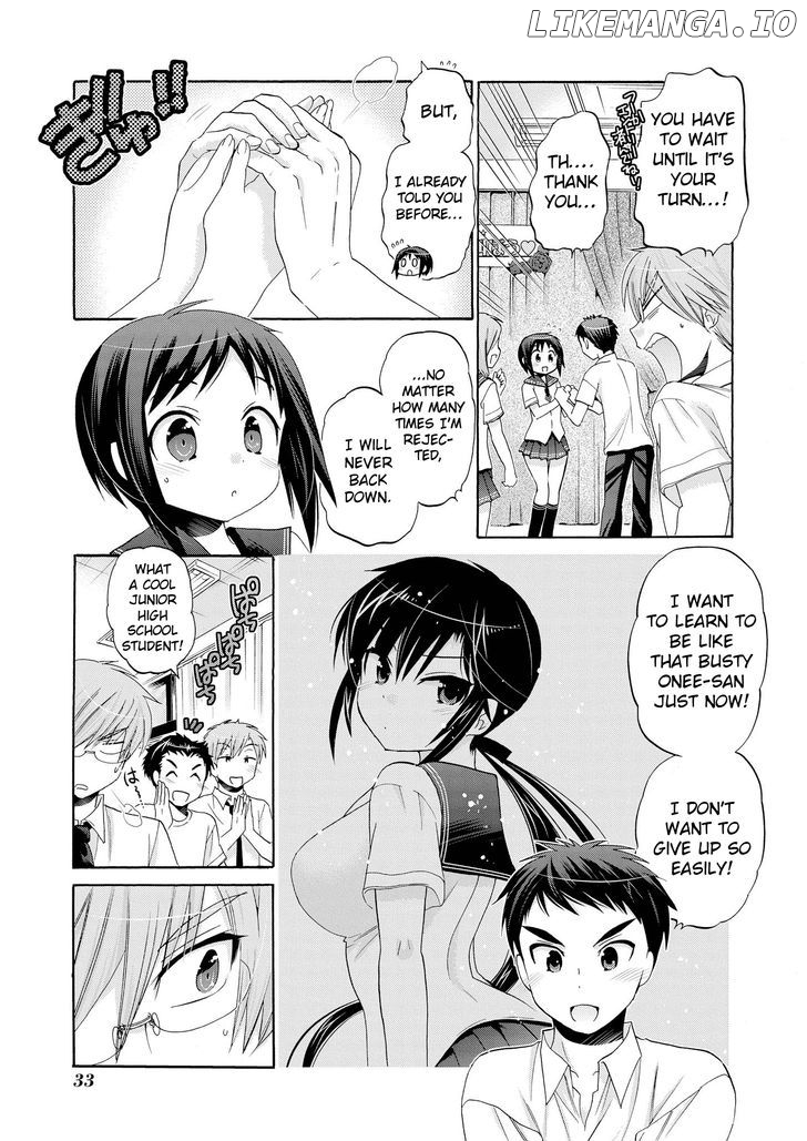 Okusama Ga Seito Kaichou! chapter 31 - page 35