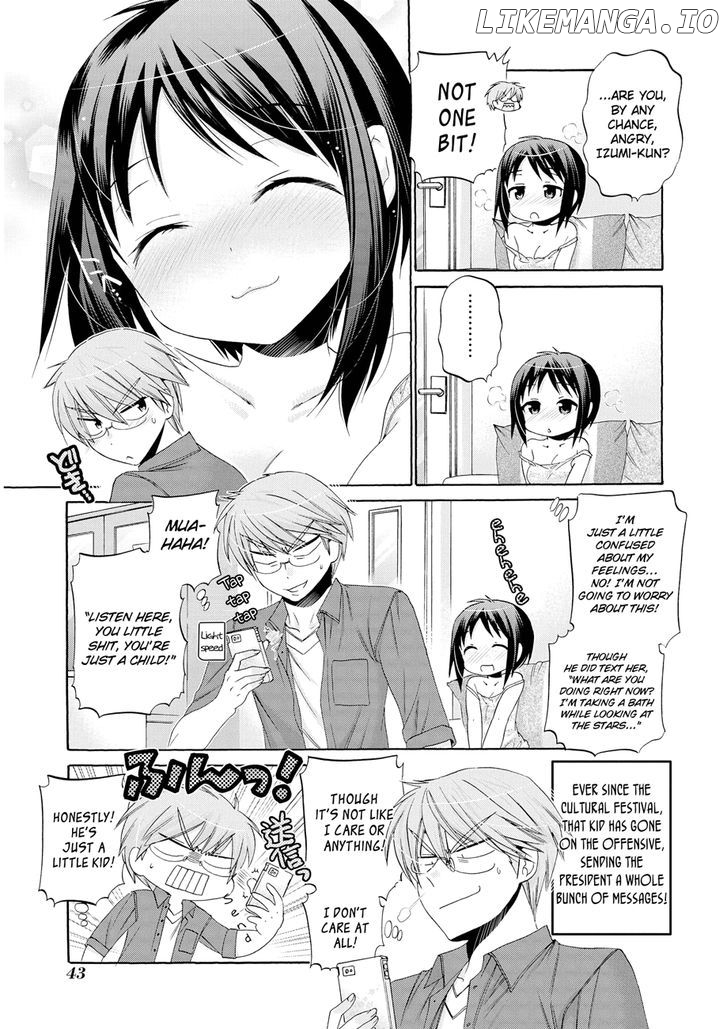 Okusama Ga Seito Kaichou! chapter 32 - page 7