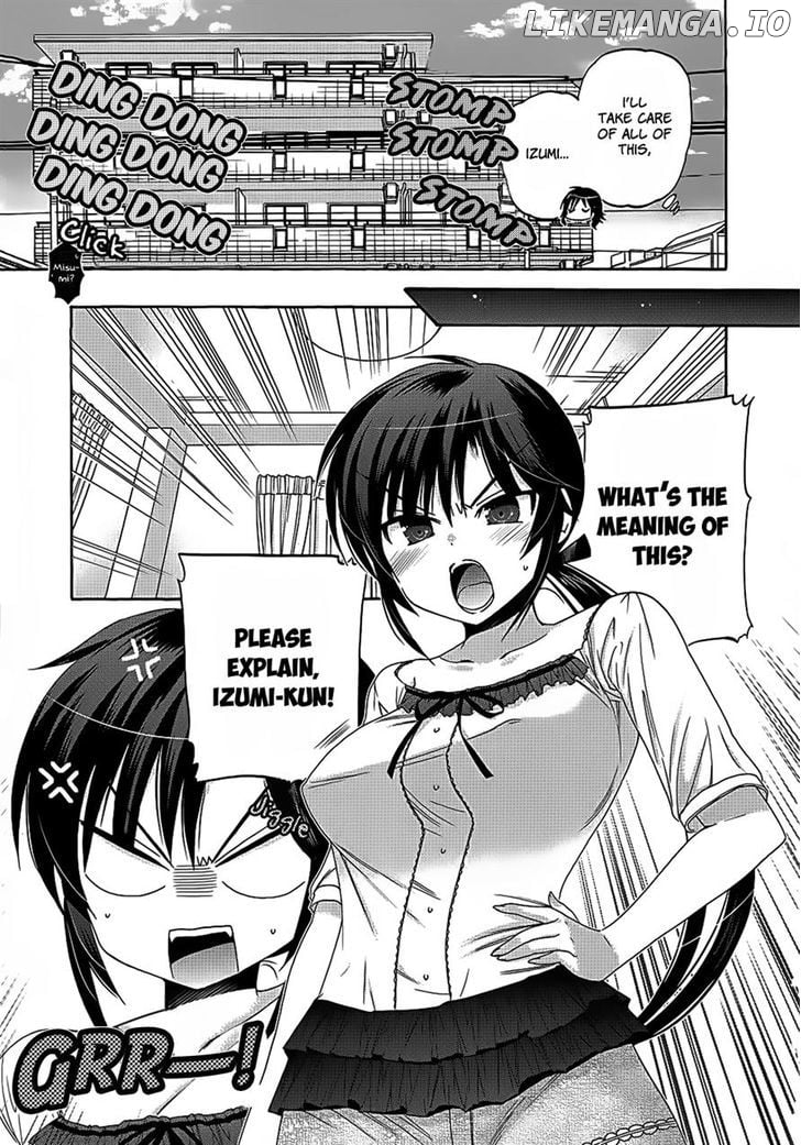 Okusama Ga Seito Kaichou! chapter 33 - page 9