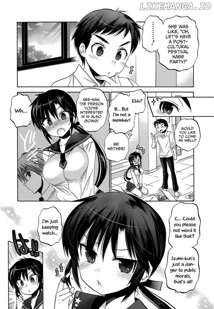 Okusama Ga Seito Kaichou! chapter 34 - page 13