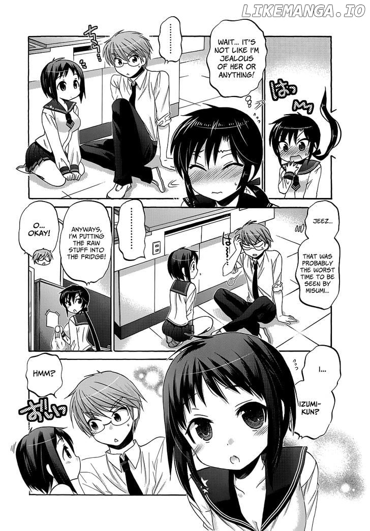 Okusama Ga Seito Kaichou! chapter 34 - page 17