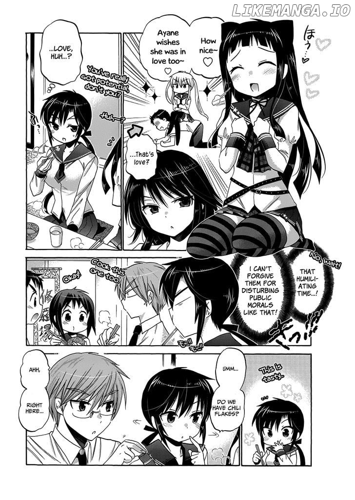 Okusama Ga Seito Kaichou! chapter 34 - page 24