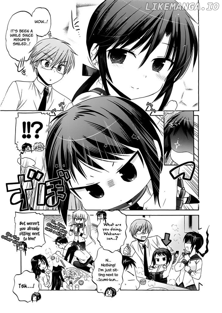 Okusama Ga Seito Kaichou! chapter 34 - page 27